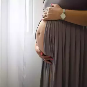 نمونه کار عکاسی بارداری توسط علوی نژاد 
